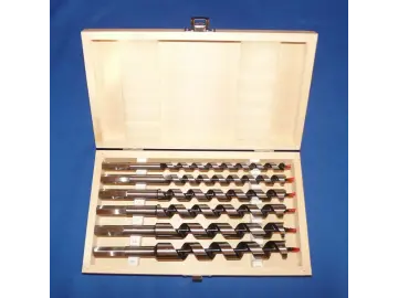 6-teiliges Schlangenbohrer-Set