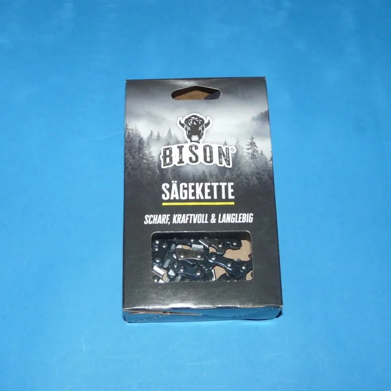 Bison Sägekette 3/8" Hobby, 1,1 mm, 40 Tgl.