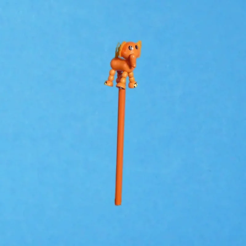 Bleistift Elefant orange