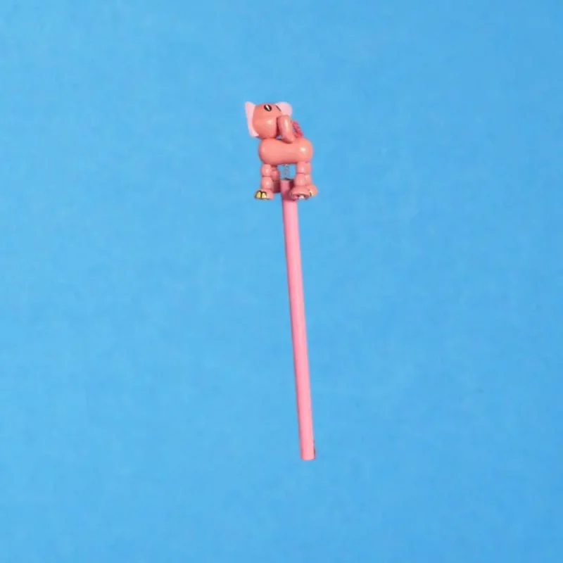 Bleistift Elefant pink
