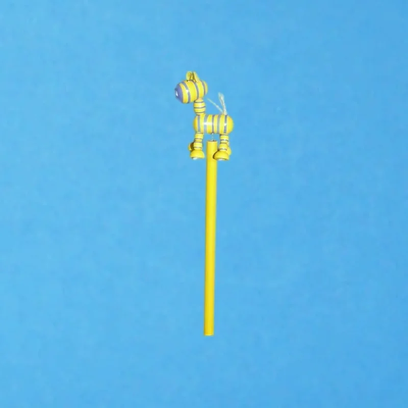Bleistift Zebra gelb