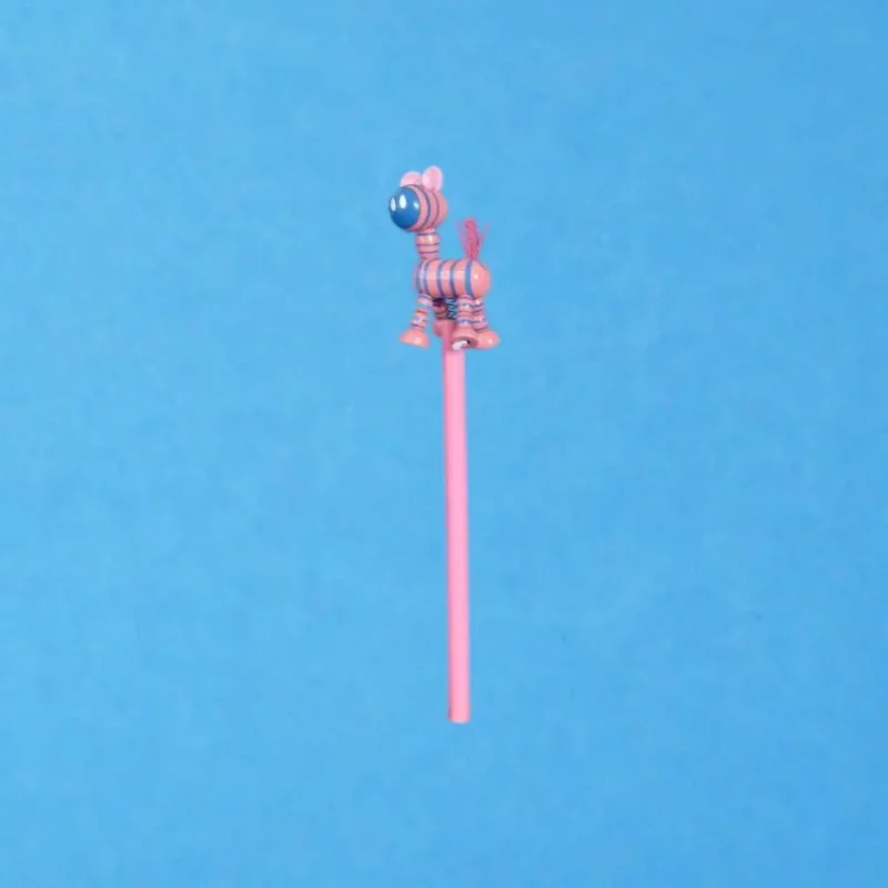 Bleistift Zebra pink