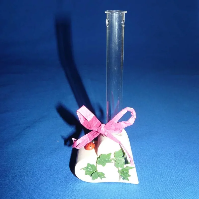 Blumenvase Herz