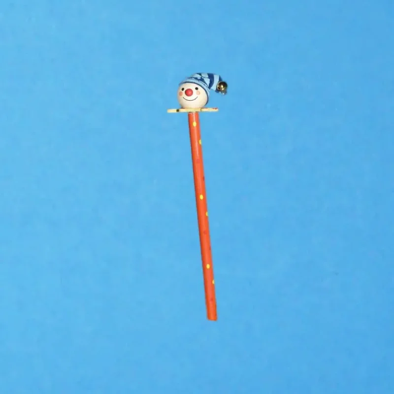 Buntstift Clown blaue Mütze