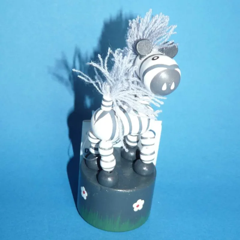 Drückfigur Zebra