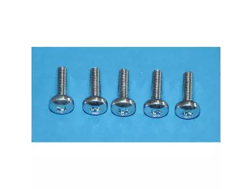 Linsenkopfschrauben Schrauben M5x16 5er-Set