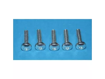 Linsenkopfschrauben Schrauben M5x18 5er-Set