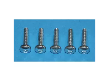 Linsenkopfschrauben Schrauben M5x20 5er-Set