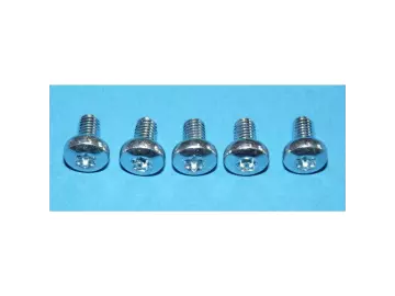 Linsenkopfschrauben Schrauben M5x8  5er-Set