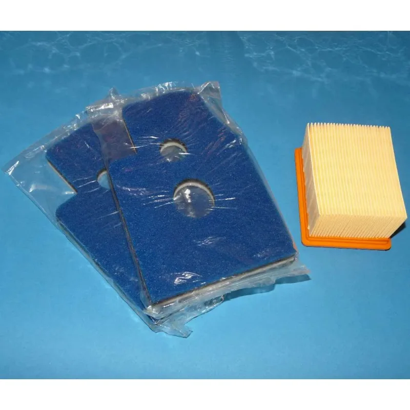 Luftfilter und 2 Vorfilter (geölt) passend für Trennschleifer Dolmar PC 6412 C