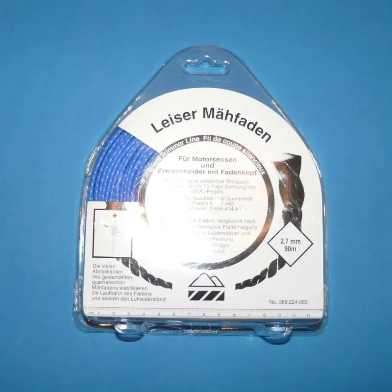 Leiser Mähfaden 2,7mm, 90 m