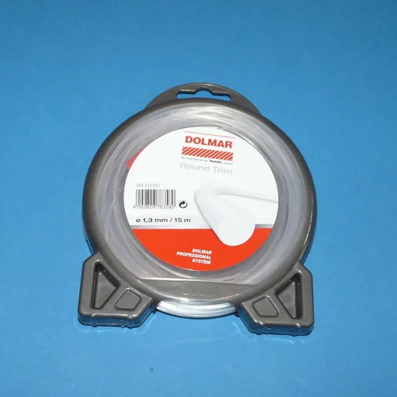 Mähfaden Round Trim 1,3 mm, 15 m