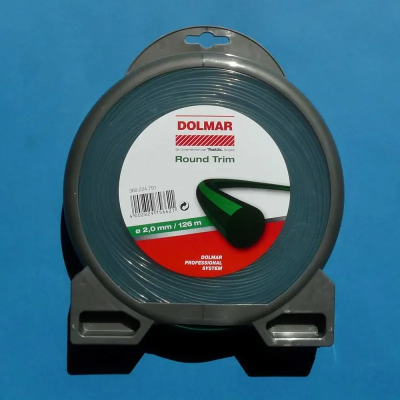 Mähfaden Round Trim 2,0 mm, 126 m