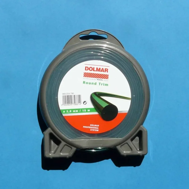 Mähfaden Round Trim 2,0 mm, 15 m