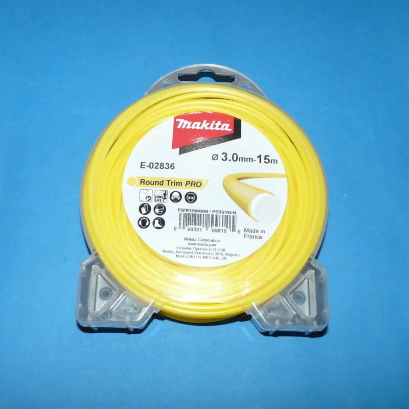 Mähfaden Round Trim Pro 3,0 mm, 15 m