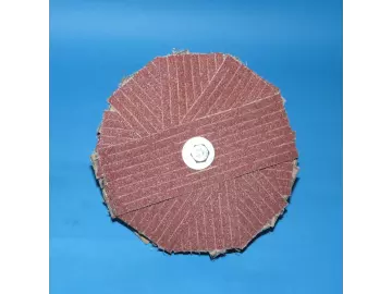 Schleifstern 15cm, 6lagig